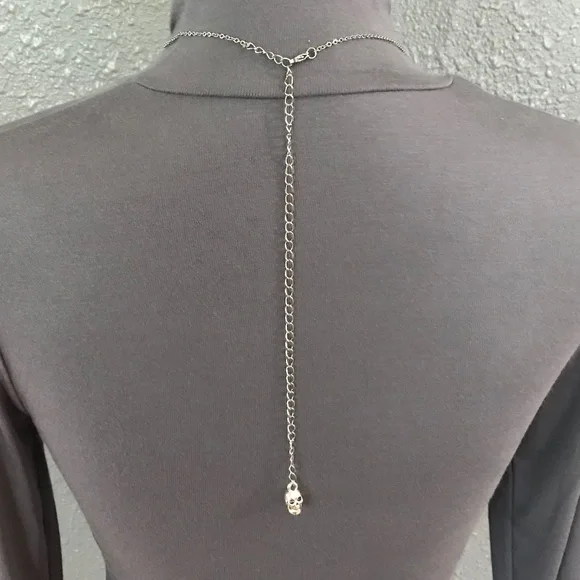 "Hades: God of the Underworld" Pluto Greek Roman Mythology Handmade Necklace - Picture 9 of 14